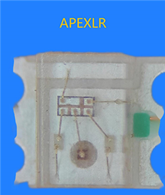 0805七彩快闪 LR-SP0805RGB-K2